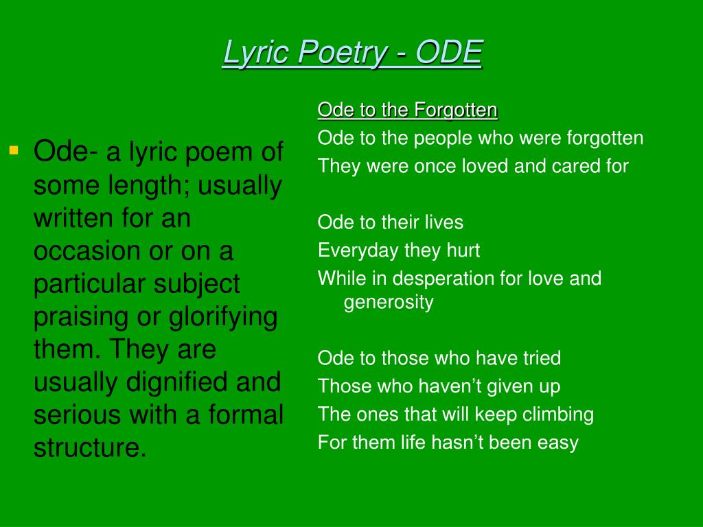 Ppt Poetry Terms Powerpoint Presentation Free Download Id4289778