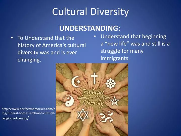 cultural diversity n.