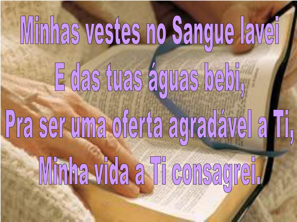 A Tua Palavra Escondi Guardada No Meu Coração