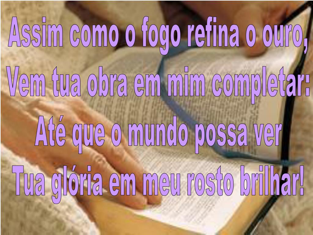 A Tua Palavra Escondi Guardada No Meu Coração
