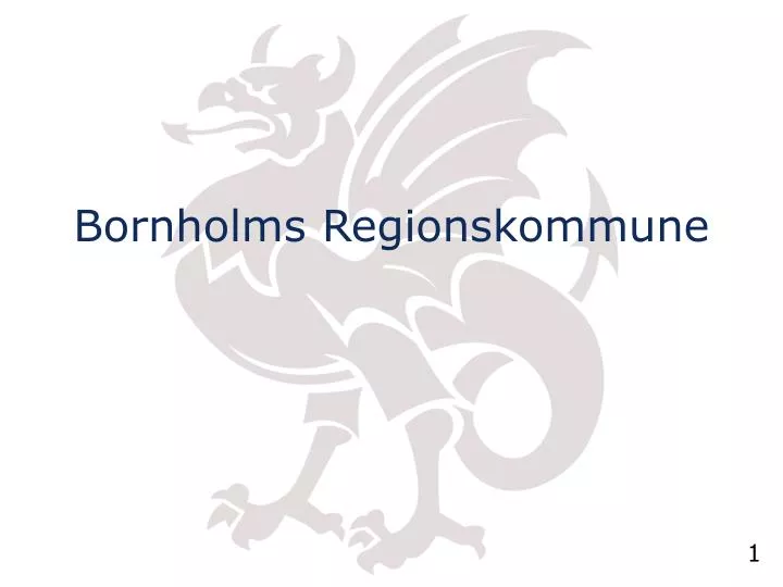 PPT Bornholms Regionskommune PowerPoint Presentation, free download