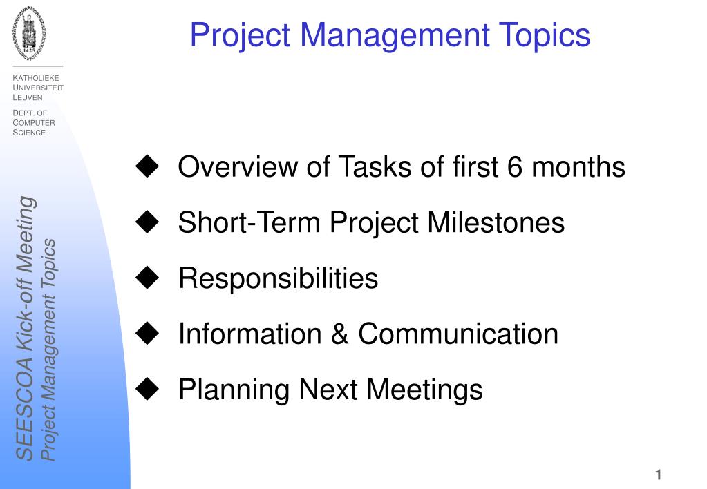 research topics for project management mba