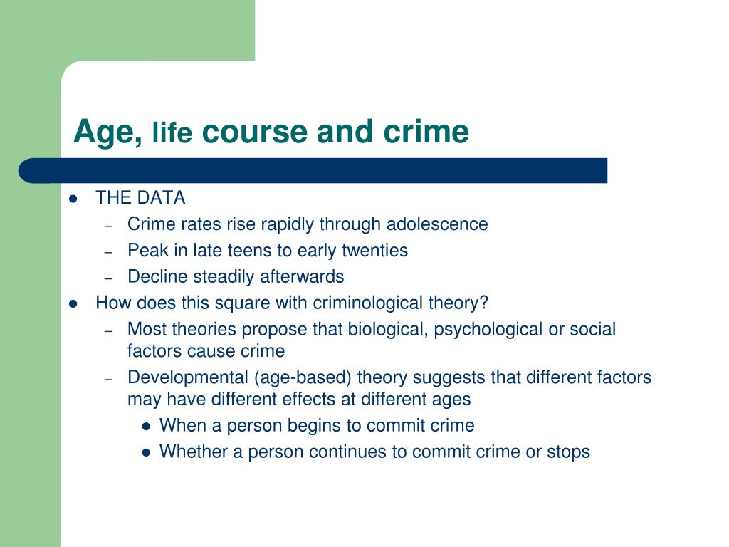 PPT Developmental criminology PowerPoint Presentation, free download PPT Developmental criminology PowerPoint Presentation, free download