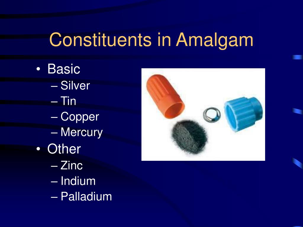 Amalgam Alloy Composition at Joanne Fisher blog