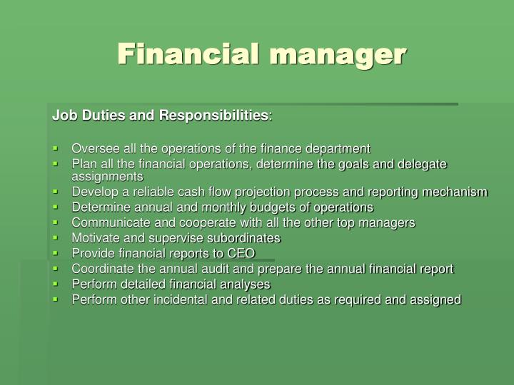 PPT - BP Centro Case Top management job descriptions ...