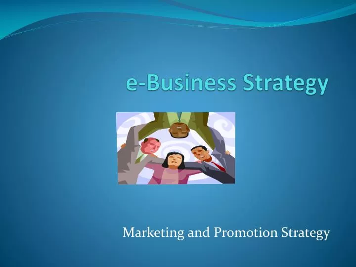 e business strategy n.