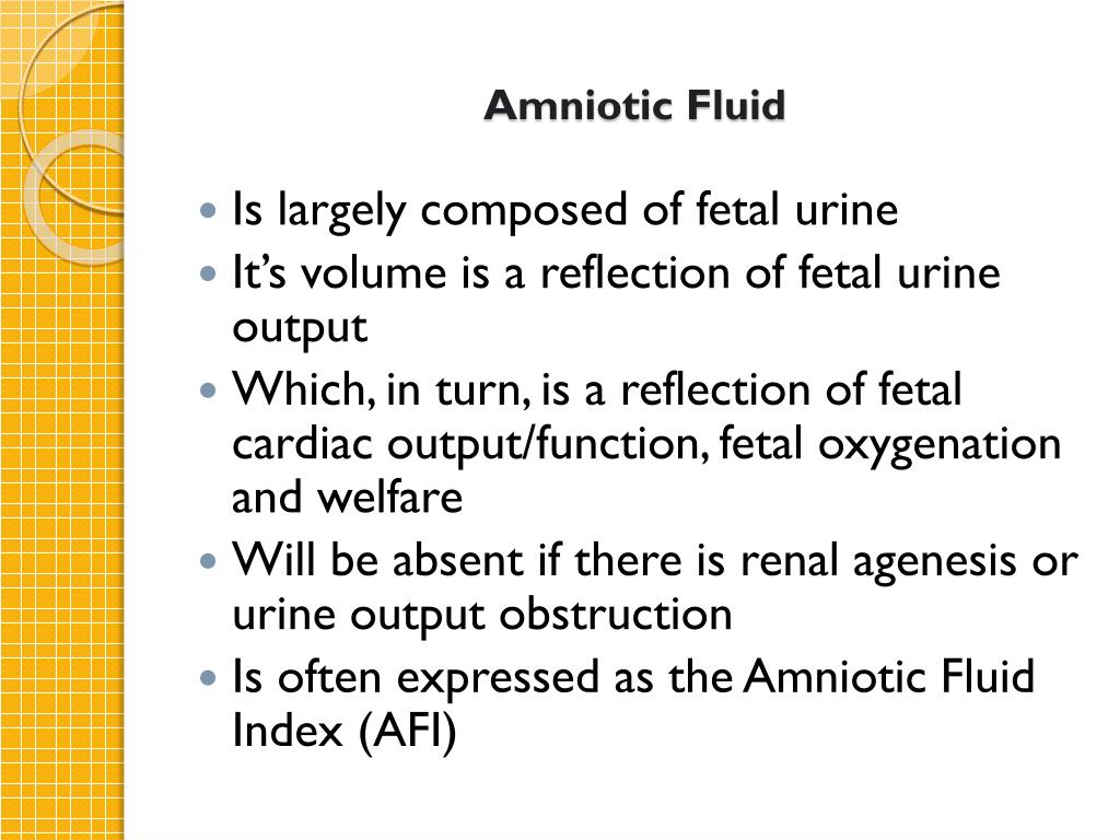 normal amniotic fluid normal amniotic fluid