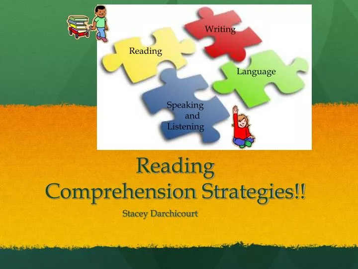 reading comprehension strategies powerpoint presentation