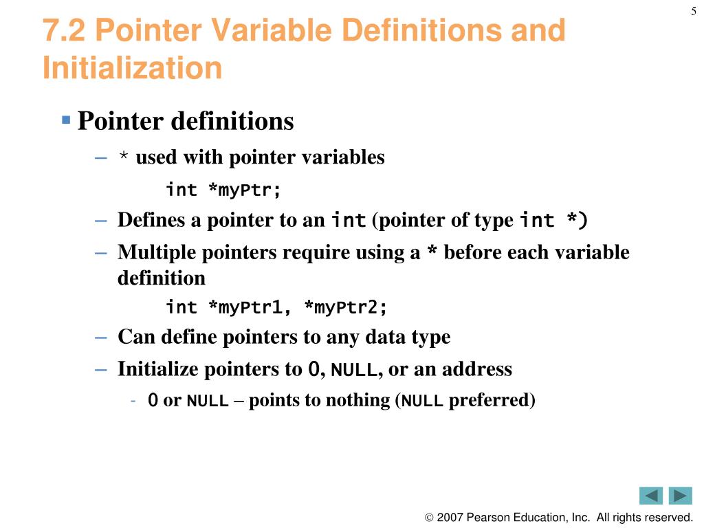 pointer indirection pointer indirection