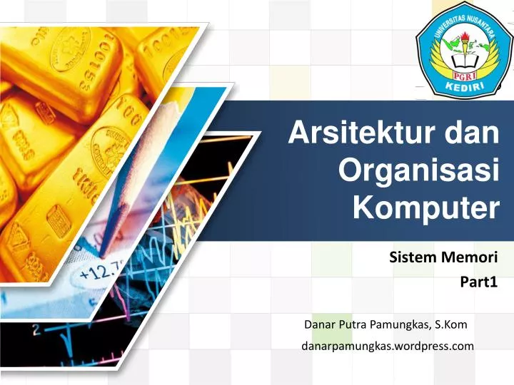 PPT - Arsitektur Dan Organisasi Komputer PowerPoint Presentation, Free ...