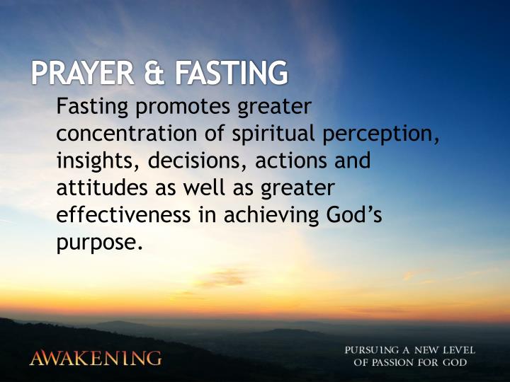PPT PRAYER & FASTING PowerPoint Presentation ID4293910