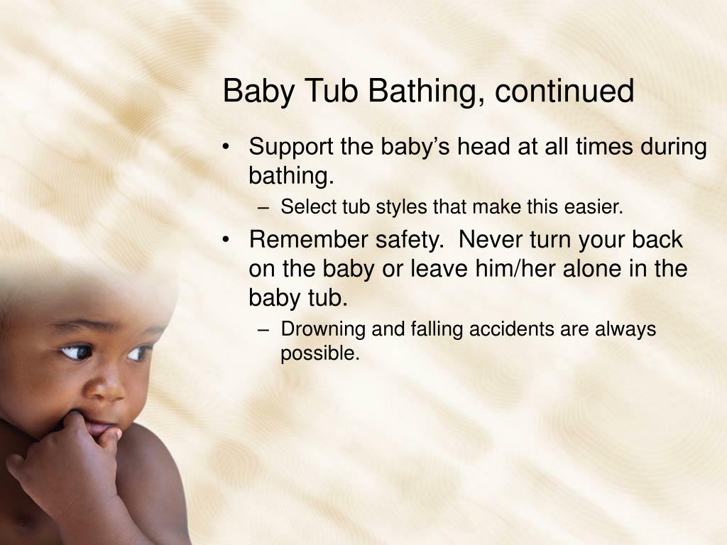 PPT - Bathing and Handling Baby PowerPoint Presentation, free download -  ID:4294236
