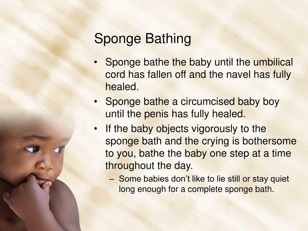 Purpose of sponge bath new arrivals