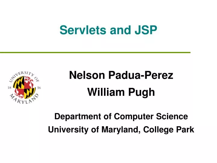 an overview of servlets and jsp technology computer science essay This distinguished conference proceedings series publishes the latest research developments in all areas of computer science – quickly, informally and. an overview of servlets and jsp technology computer science essay This distinguished conference proceedings series publishes the latest research developments in all areas of computer science – quickly, informally and.