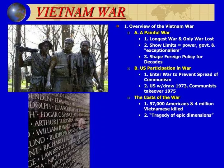 PPT - VIETNAM WAR PowerPoint Presentation, free download - ID:4295658