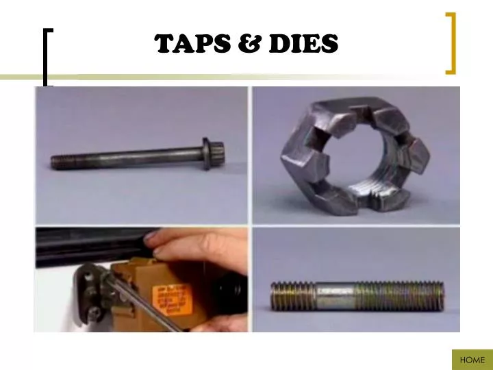 tap and die tap and die