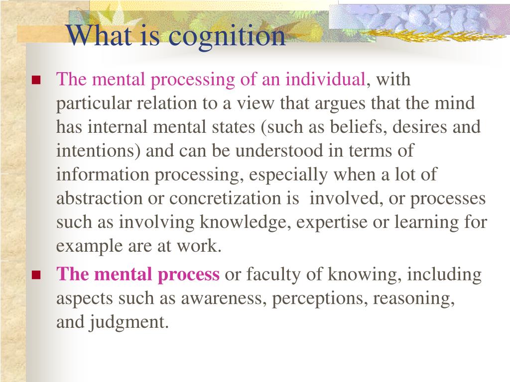 Ppt V Language And Cognition Powerpoint Presentation Free Download
