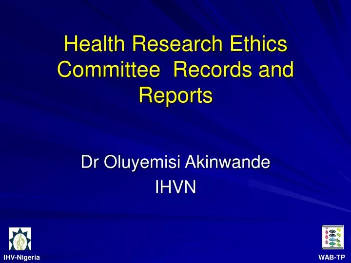 health research ethics committee stellenbosch university