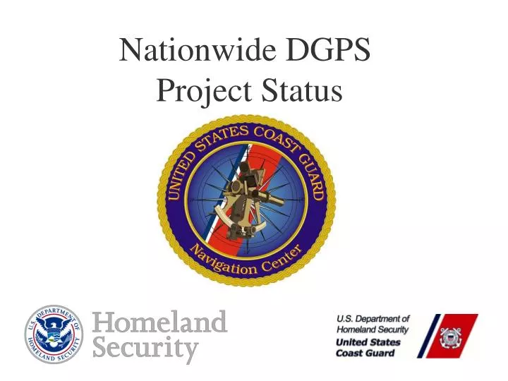 nationwide dgps project status n.
