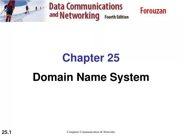 Ppt Chapter 25 Domain Name System Powerpoint Presentation Free Download Id 4297528