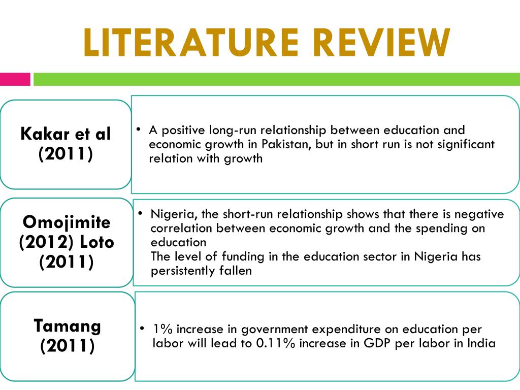 PPT - The Impact Of Government Sectoral Expenditure On Malaysia’s ...