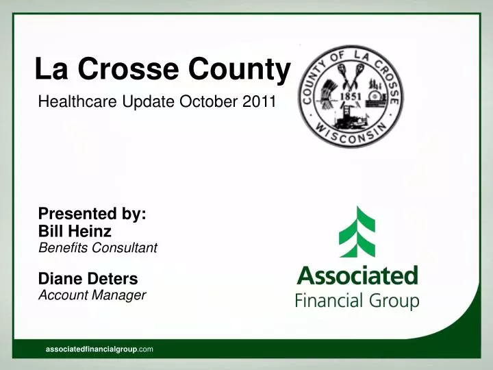 PPT La Crosse County PowerPoint Presentation, free download ID4298225