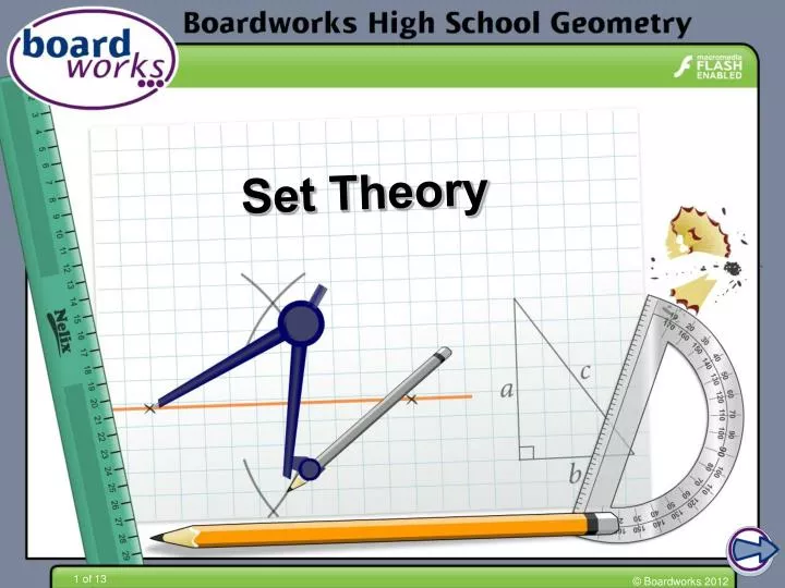 PPT Set Theory PowerPoint Presentation, free download ID4298391