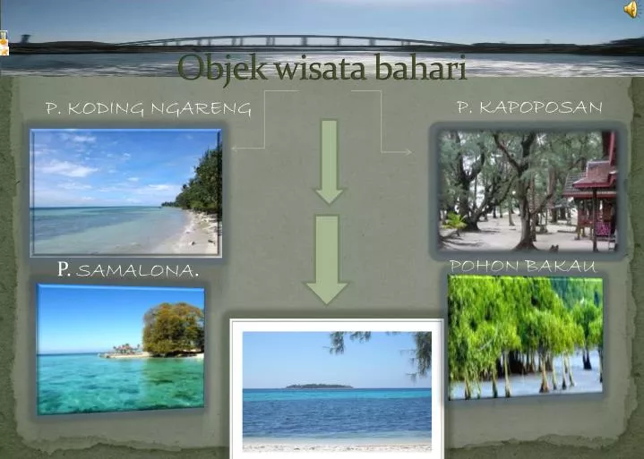 Ppt - Objek Wisata Bahari Powerpoint Presentation, Free Download - Id:4299873