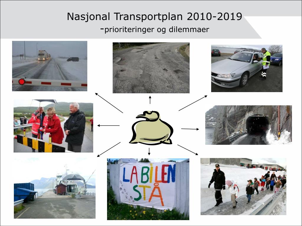 Ppt Nasjonal Transportplan 2010 19 Fokus På Rv77 Kjernfjellet Og E6