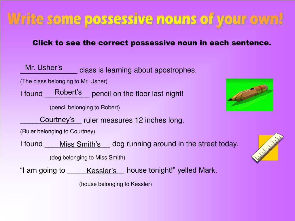 PPT Possessive Apostrophes PowerPoint Presentation Free Download ID 4301504