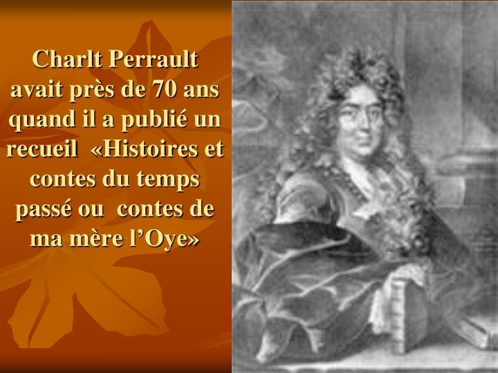 Quel Est La Nationalité De Charles Perrault
