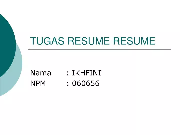 tugas resume resume n.