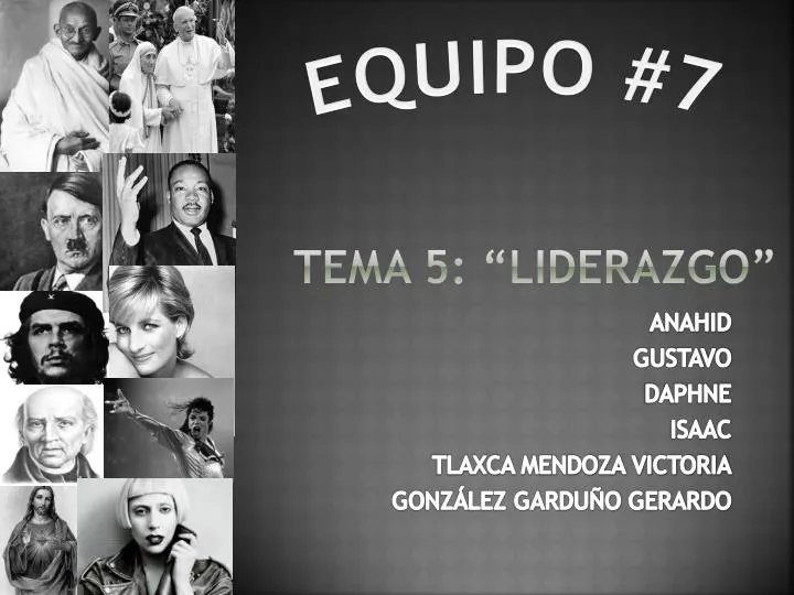 Tema 5 Liderazgo Hot Sex Picture