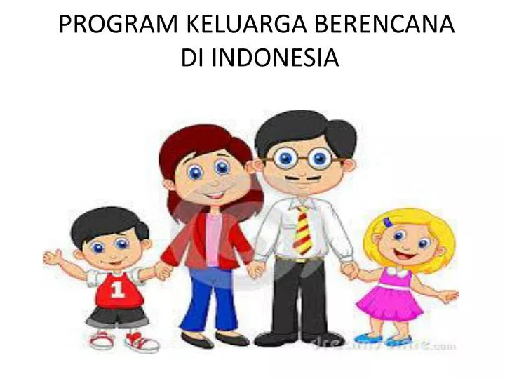 program keluarga berencana di indonesia n.