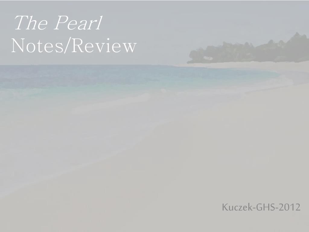 the pearl review