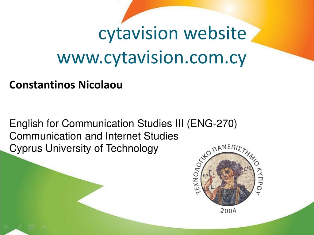 PPT - c ytavision w ebsite cytavision.cy PowerPoint Presentation, free download