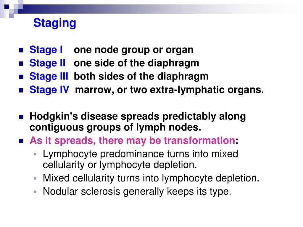 PPT - Hodgkin’s Lymphoma or Disease (HD) PowerPoint Presentation, free ...