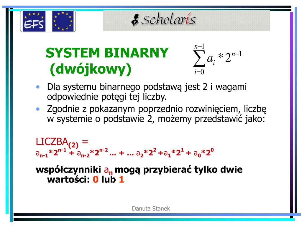 PPT Systemy Liczenia I PowerPoint Presentation Free Download ID 