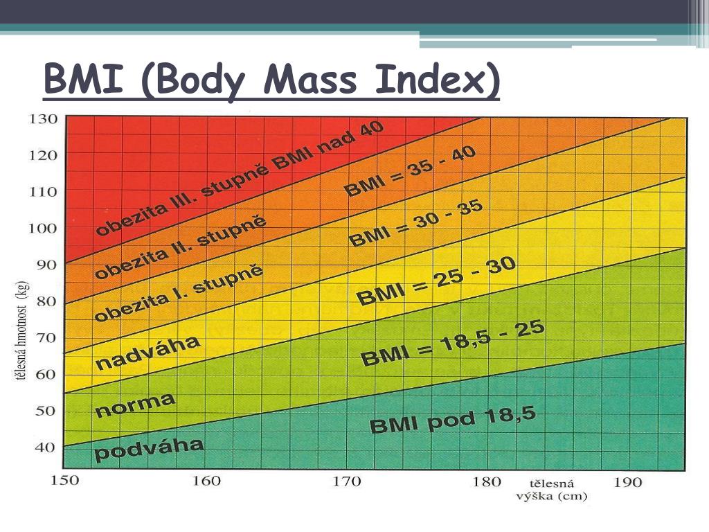 BMI (Body Mass Index) .