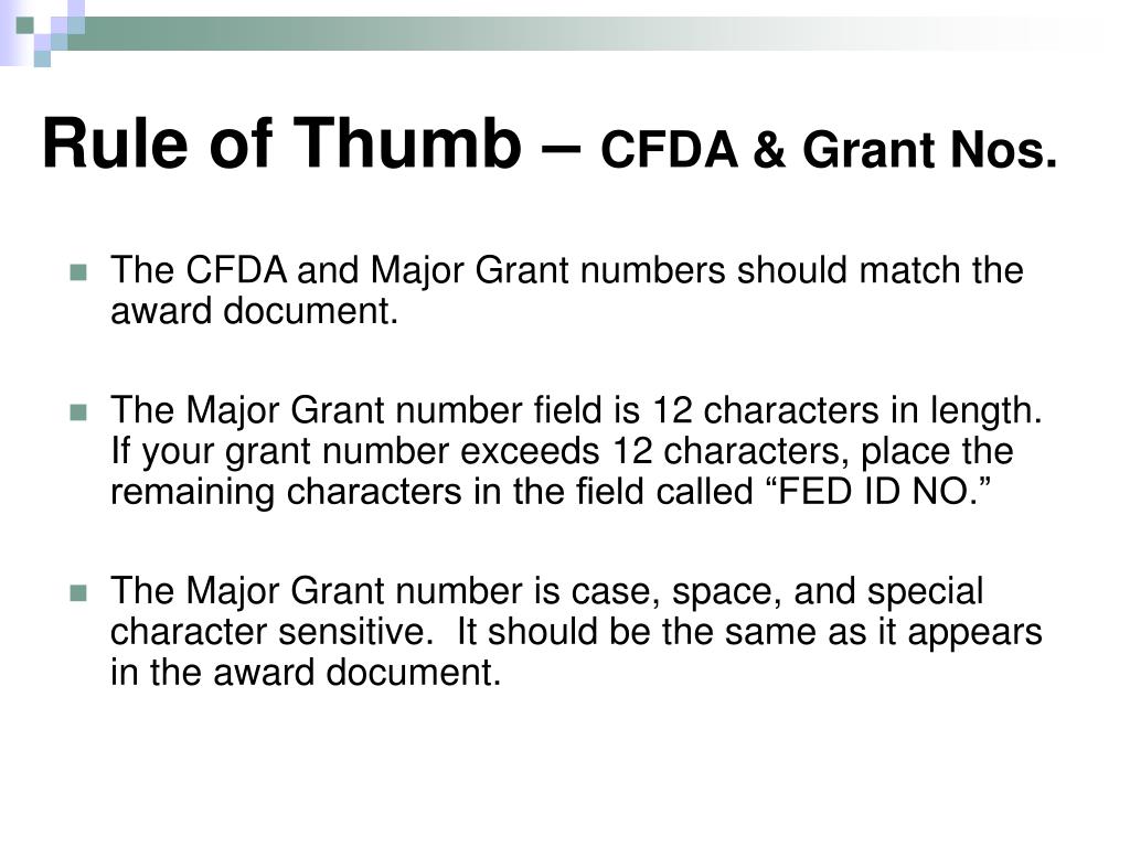 PPT ARRA Grants in COFRS PowerPoint Presentation, free download ID