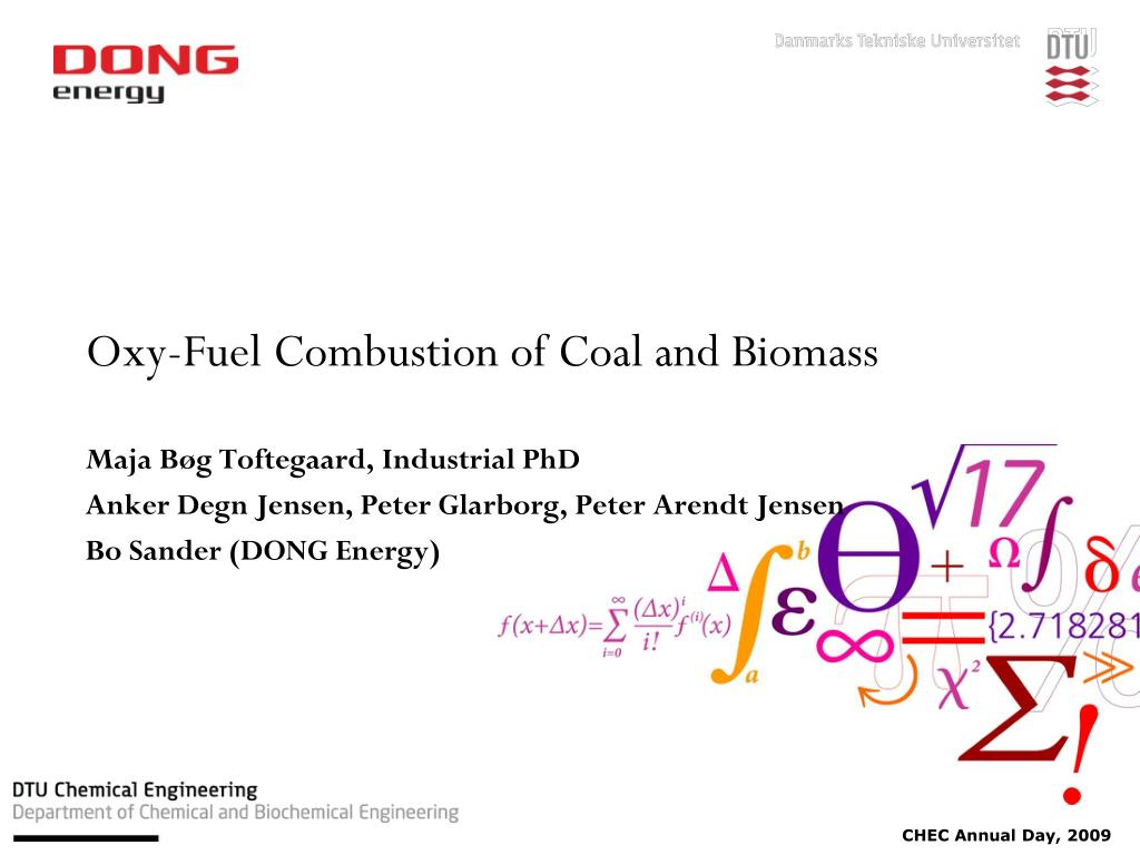 PPT Oxy-Fuel Combustion of Coal and Biomass PowerPoint Presentation, free download -