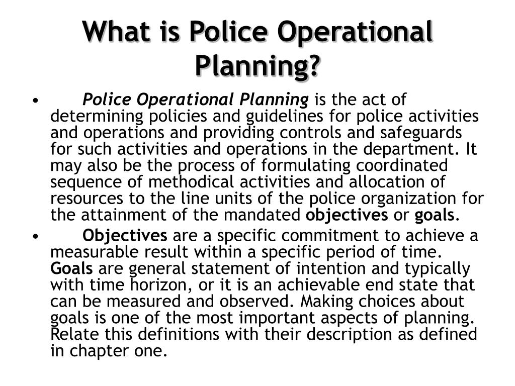 pnp iso operational planning and control pnp iso operational planning and control