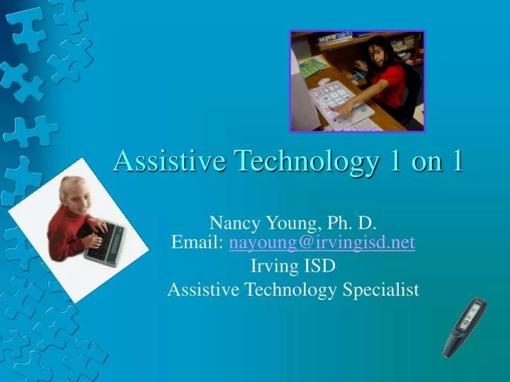 assistive technology 1 Assistive technology- module 1: principles, types & activity in context course description: these courses offer the latest clinical information needed to master assistive strategies. assistive technology 1 Assistive technology- module 1: principles, types & activity in context course description: these courses offer the latest clinical information needed to master assistive strategies.