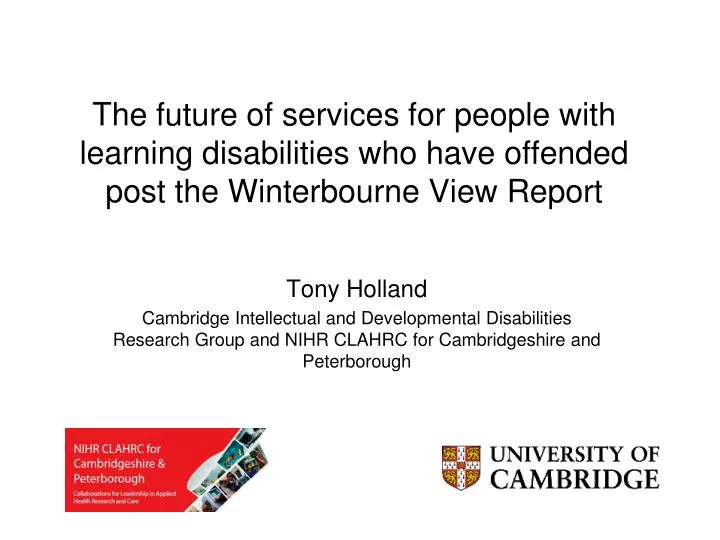 winterbourne report winterbourne report