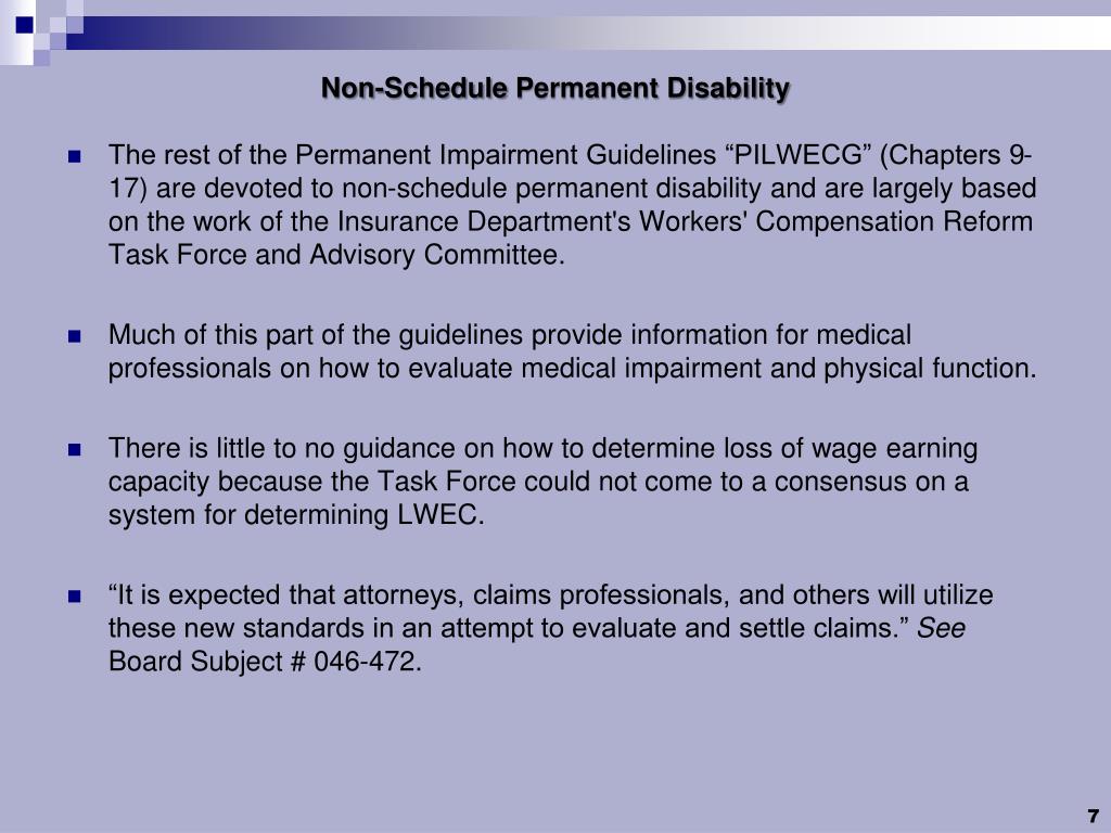 PPT - Overview New process for Non-Schedule PPD cases ...