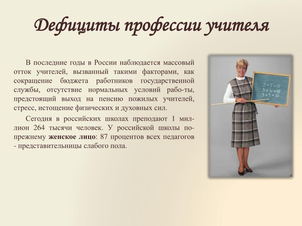 Индивидуальный проект профессия учитель PPT - Самая нужная профессия - учитель PowerPoint Presentation - ID:4310487