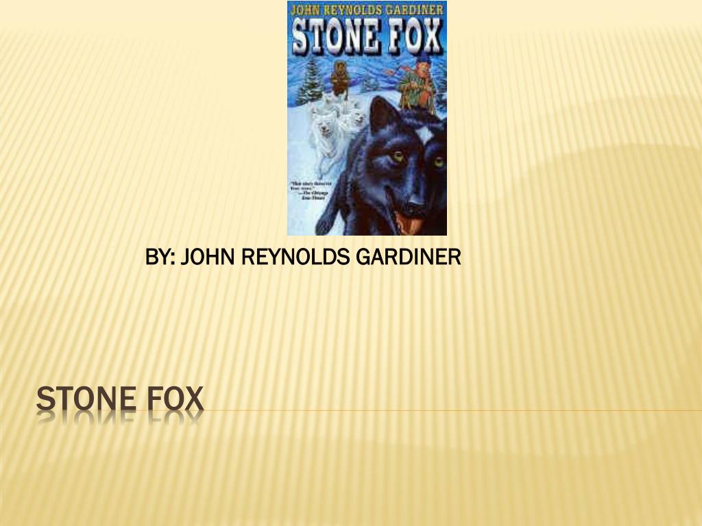ppt stone fox powerpoint presentation id 4311031
