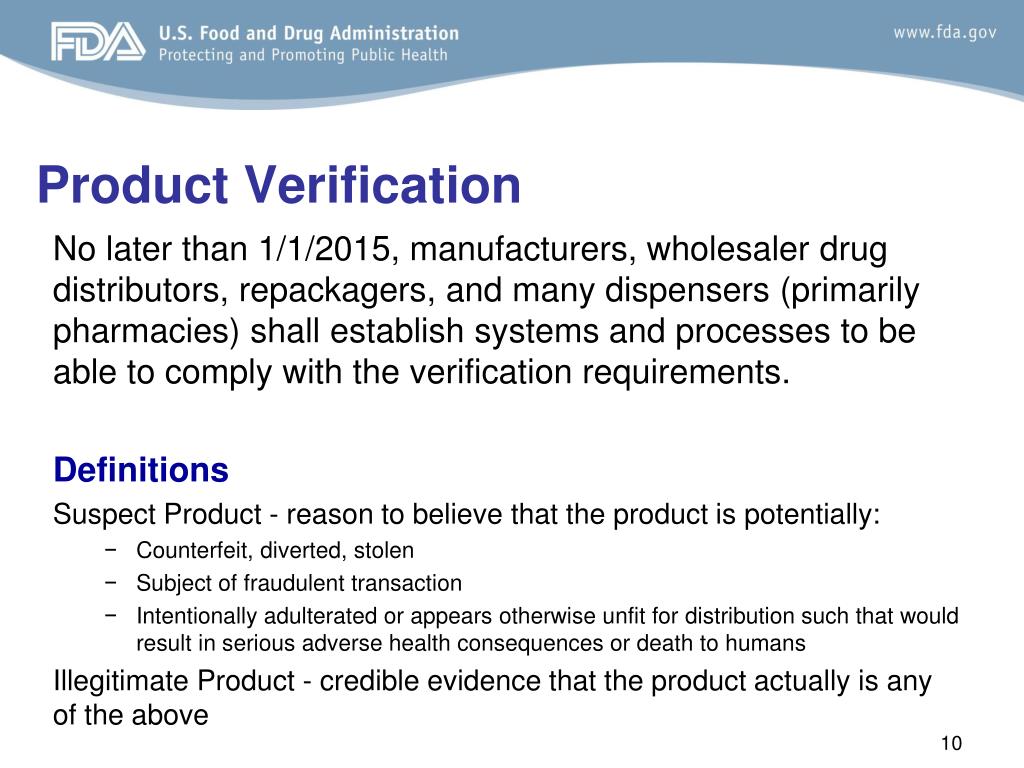PPT ILISA B.G. BERNSTEIN, PHARM.D., J.D. U.S. Food and Drug