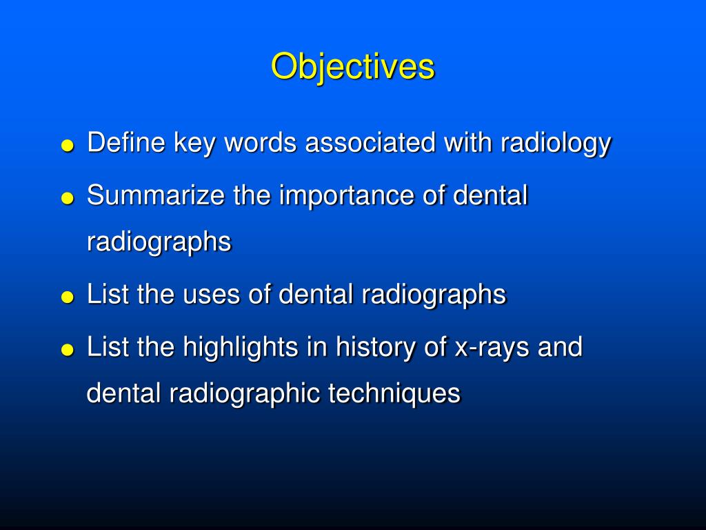 PPT Oral Radiology I PowerPoint Presentation, free download ID4311350