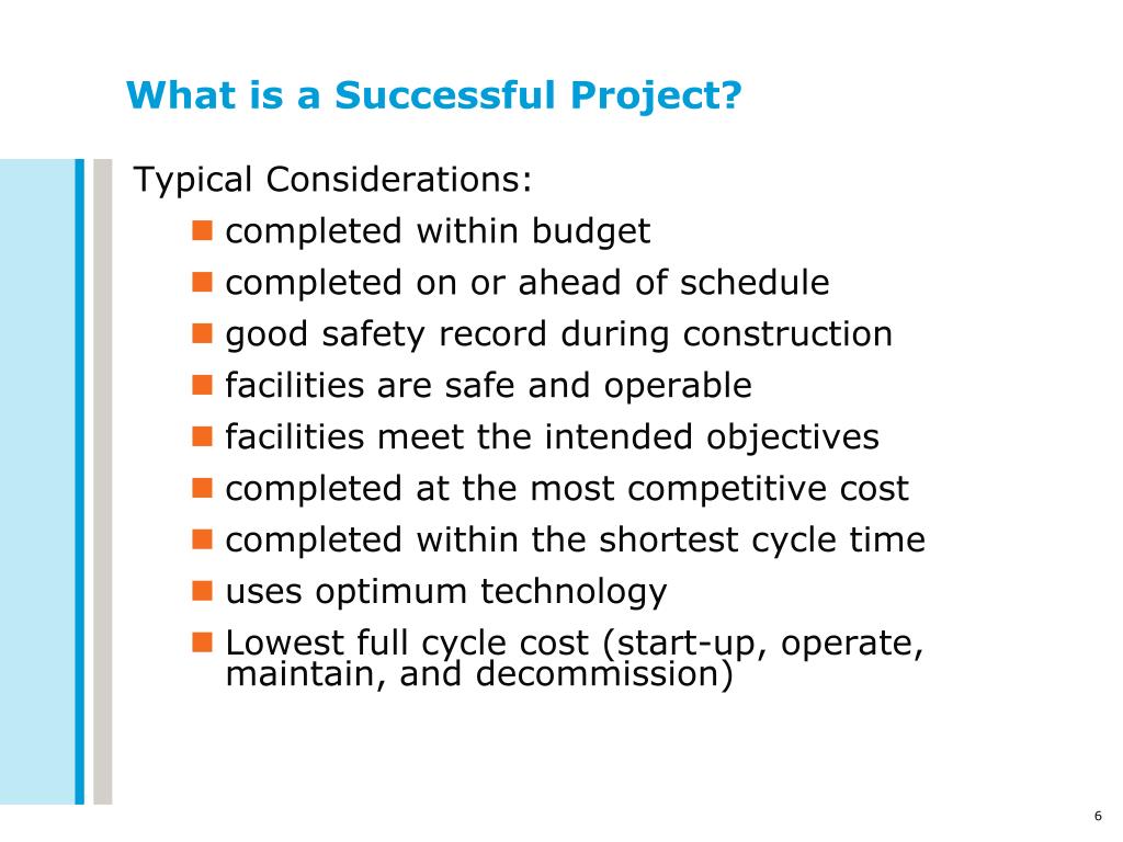 Basic Project Management Principles